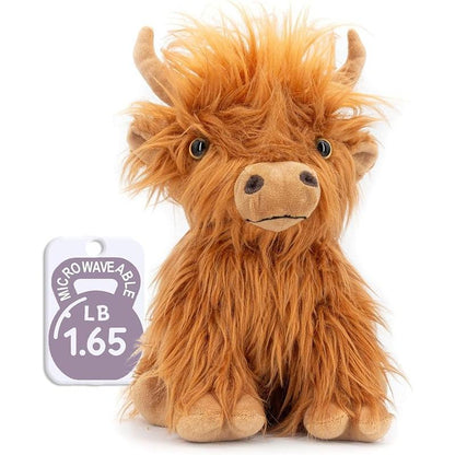 Highland Cow Plush Doll