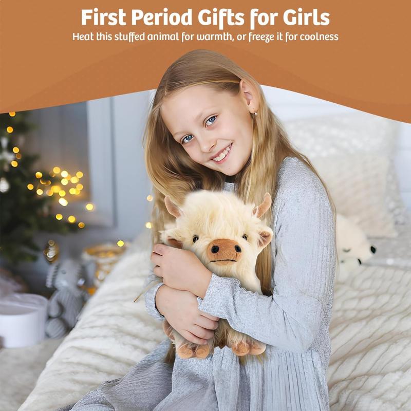 Highland Cow Plush Doll