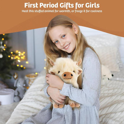 Highland Cow Plush Doll