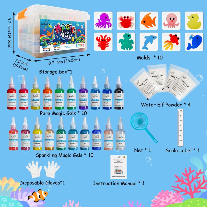 Color Changing Magic Water Elf Toy Kit