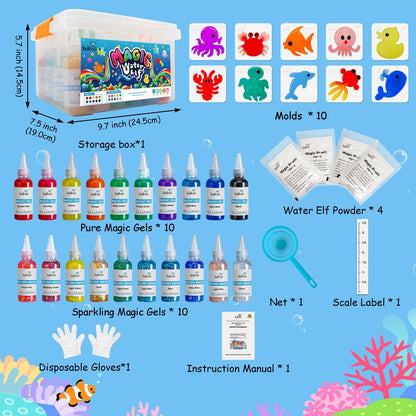 Color Changing Magic Water Elf Toy Kit