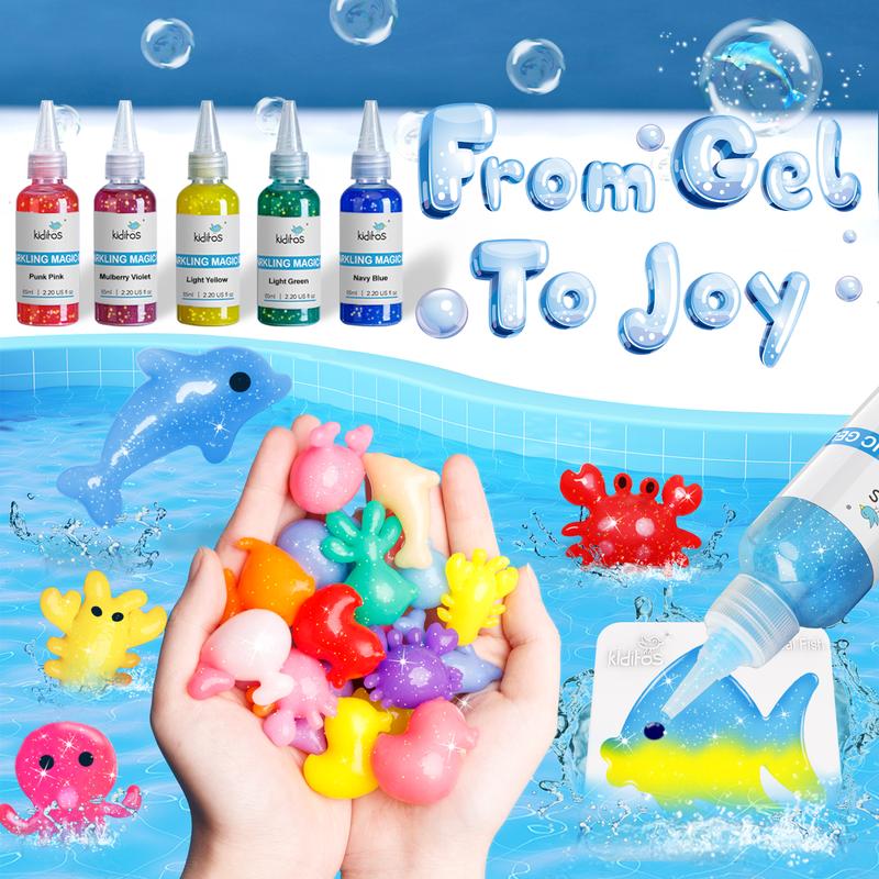 Color Changing Magic Water Elf Toy Kit