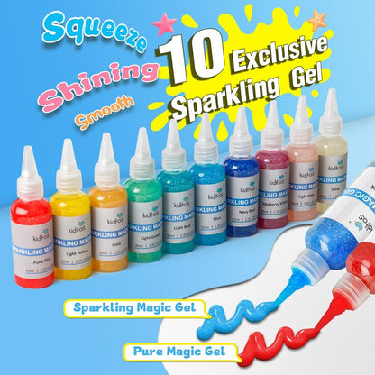 Color Changing Magic Water Elf Toy Kit