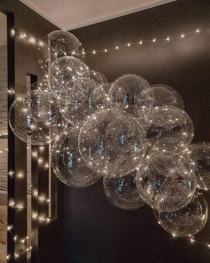 Reusable Led Balloon Posh Party Decorations