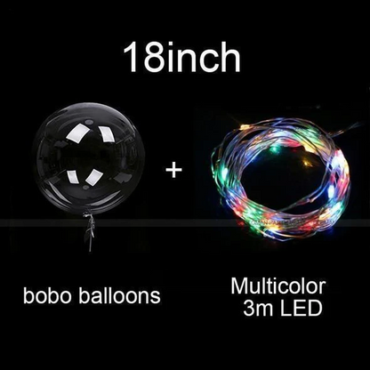 Reusable Led Balloon Posh Party Decorations