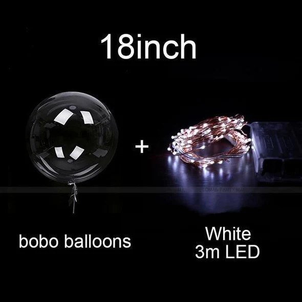 Reusable Led Balloon Posh Party Decorations
