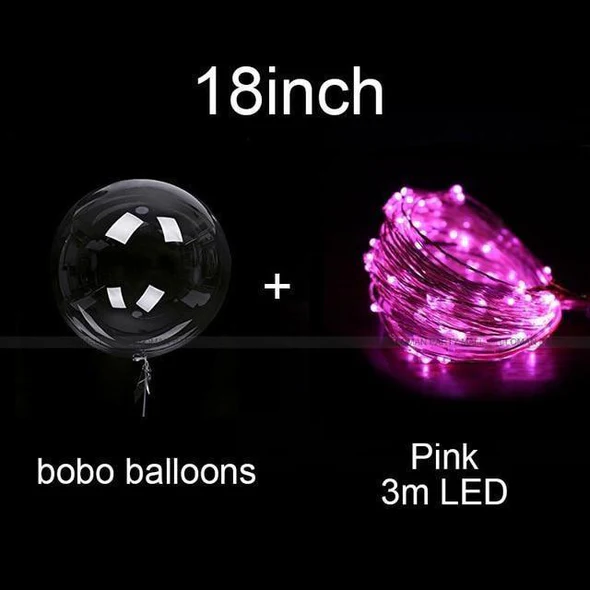 Reusable Led Balloon Posh Party Decorations
