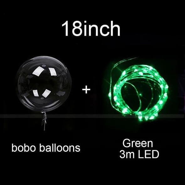 Reusable Led Balloon Posh Party Decorations