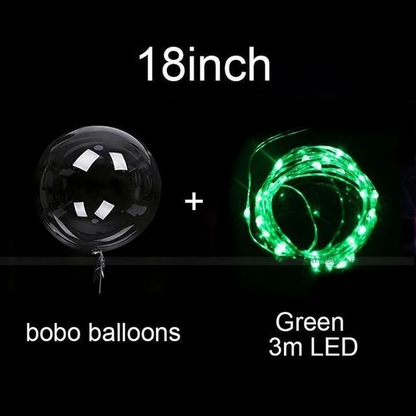 Reusable Led Balloon Posh Party Decorations