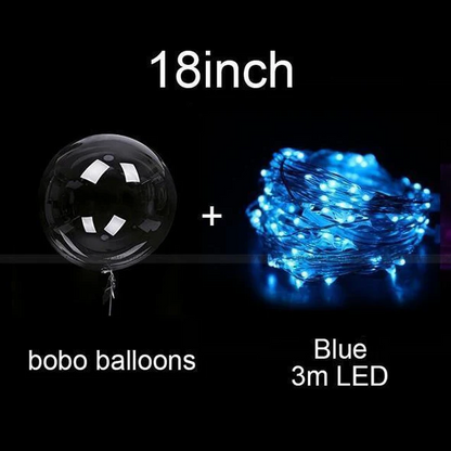Reusable Led Balloon Posh Party Decorations