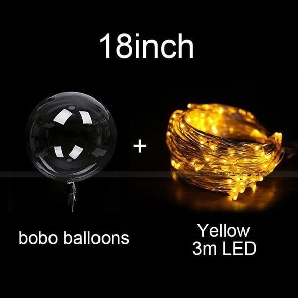 Reusable Led Balloon Posh Party Decorations