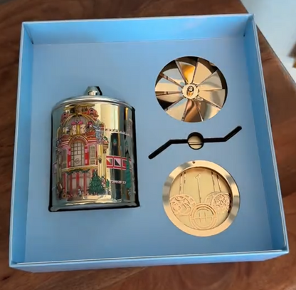 Carousel scented candle