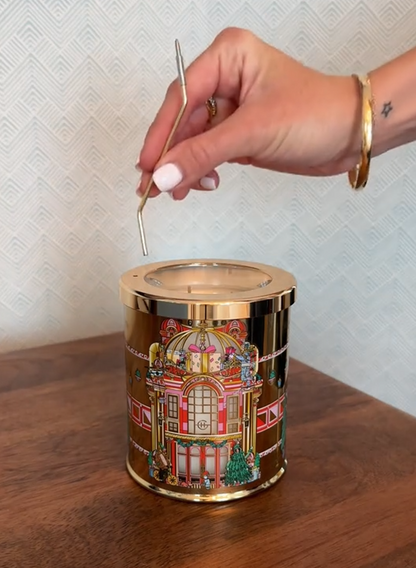 Carousel scented candle