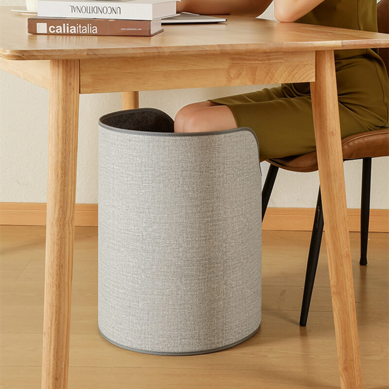 Foldable foot warmer with electric heater