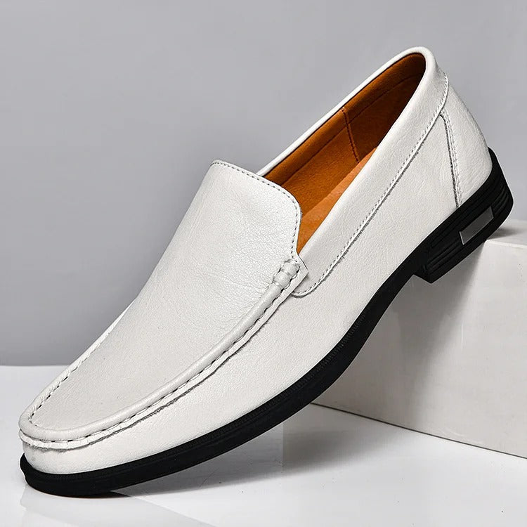 Men's Italian Genuine Leather Loafers