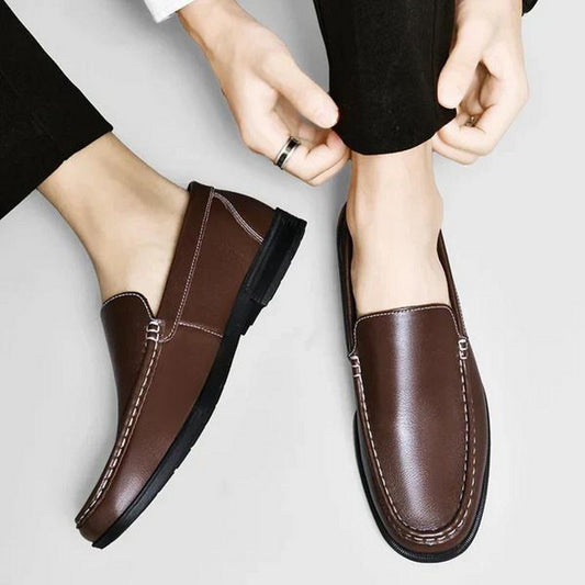 Men's Italian Genuine Leather Loafers