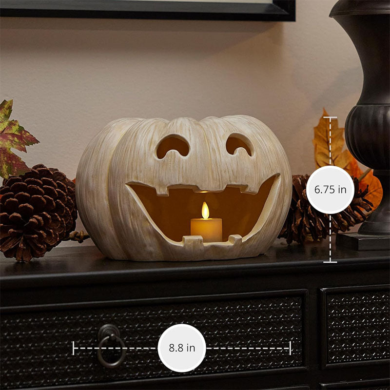 Pumpkin Lantern Halloween Decorations Aromatherapy Hollow Luminous Big Pumpkin