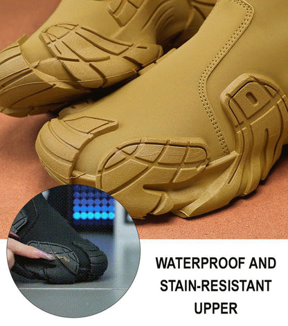 Durable Waterproof Anti-Slip Martin Boots