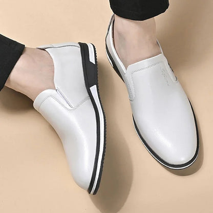 ✅High -quality Dedication✅New Fashion Men's leather Loafers