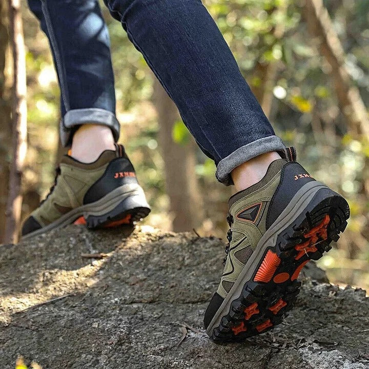 Men's Outdoor Lightweight Breathable Orthopedic Hiking Shoes