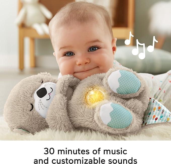 Anxiety relief sleeping Plush Soothe 'n Snuggle Otter Portable Plush Sound Machine