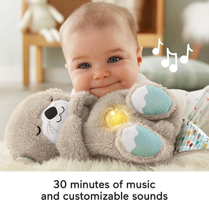 Anxiety relief sleeping Plush Soothe 'n Snuggle Otter Portable Plush Sound Machine