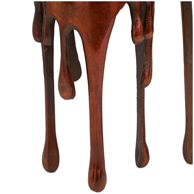 3 Candle Aluminum Pillar Candle Holder