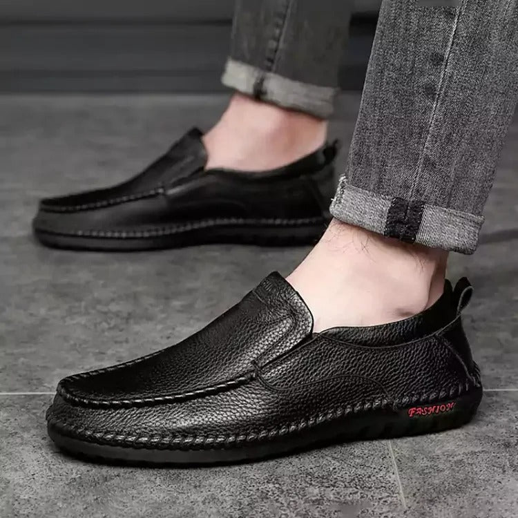 🔥Limited Time Offer 49% OFF🔥Men's Casual Breathable Leather Loafers