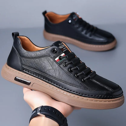 🔥Limited Time Offer 49% OFF🔥Italian Handmade Leather Driving Breathable Casual Shoes