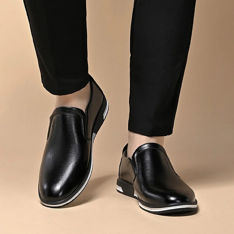 ✅High -quality Dedication✅New Fashion Men's leather Loafers