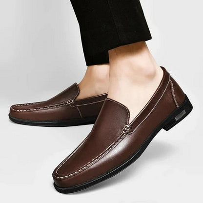 Men's Italian Genuine Leather Loafers