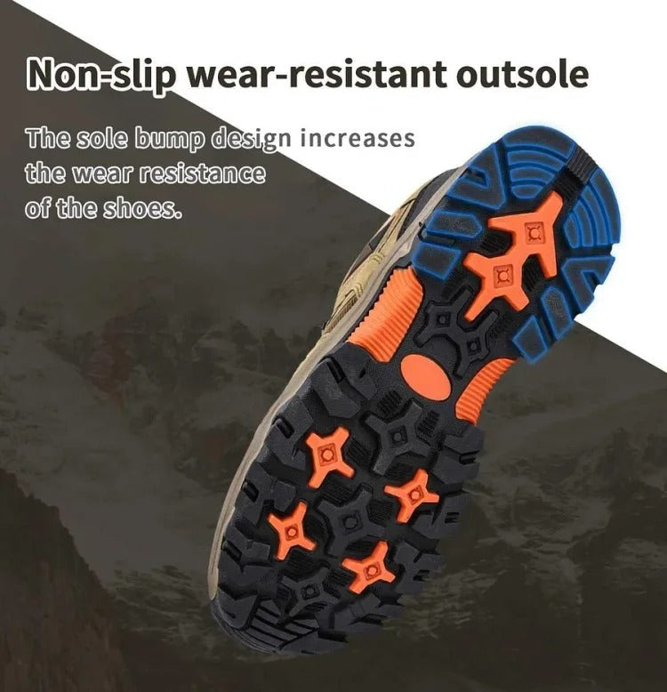 Men's Outdoor Lightweight Breathable Orthopedic Hiking Shoes