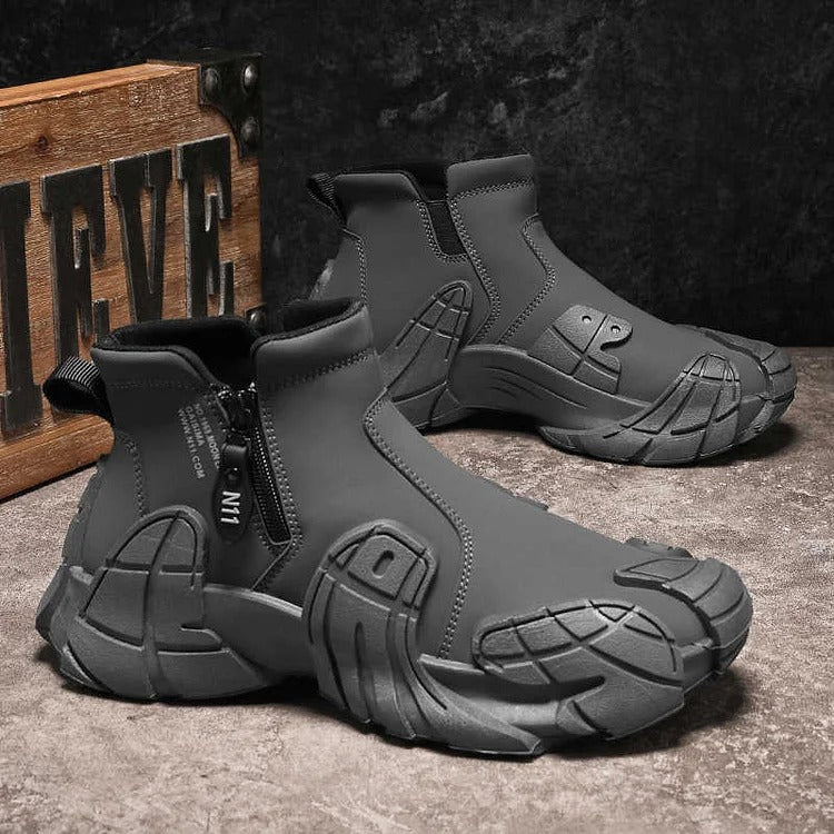 Durable Waterproof Anti-Slip Martin Boots