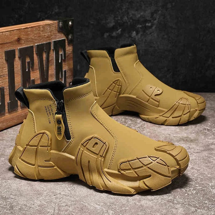 Durable Waterproof Anti-Slip Martin Boots