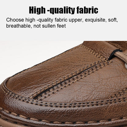 🔥Limited Time Offer 49% OFF🔥Italian Handmade Leather Driving Breathable Casual Shoes