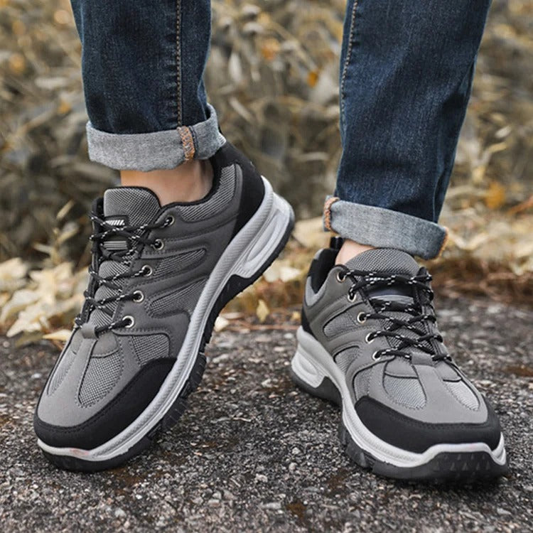 🔥Limited Time Offer 49% OFF🔥Typared Men's Non-slip and Wear-resistant Air Cushion Labor Shoes