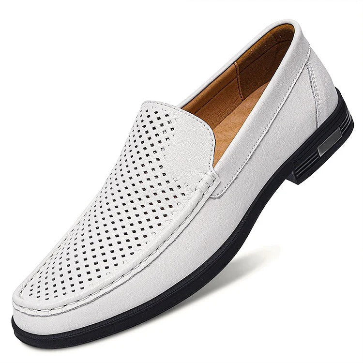 Men's Italian Genuine Leather Loafers