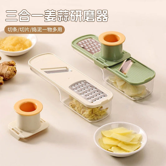 3 in 1 ginger and garlic grinder