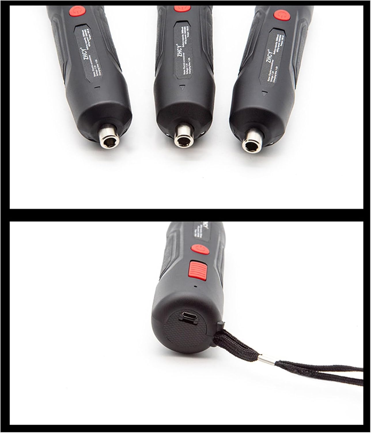 15-piece multifunctional household mini electric screwdriver and drill tool set