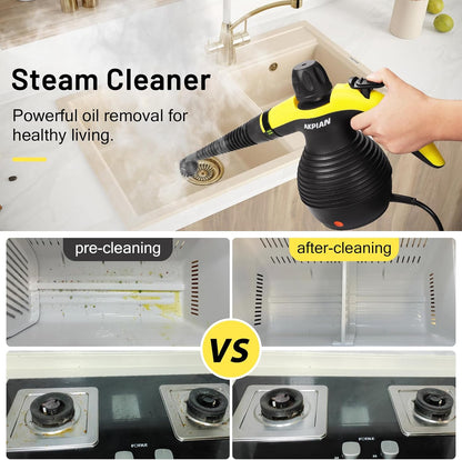 Handheld steam cleaner