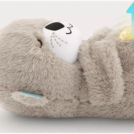 Anxiety relief sleeping Plush Soothe 'n Snuggle Otter Portable Plush Sound Machine