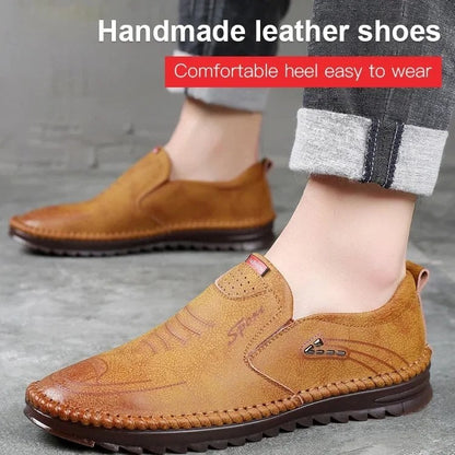 IMPORTED SHOES💫2024 New casual business non-slip leather shoes