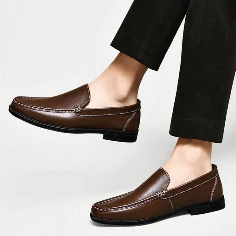 Men's Italian Genuine Leather Loafers