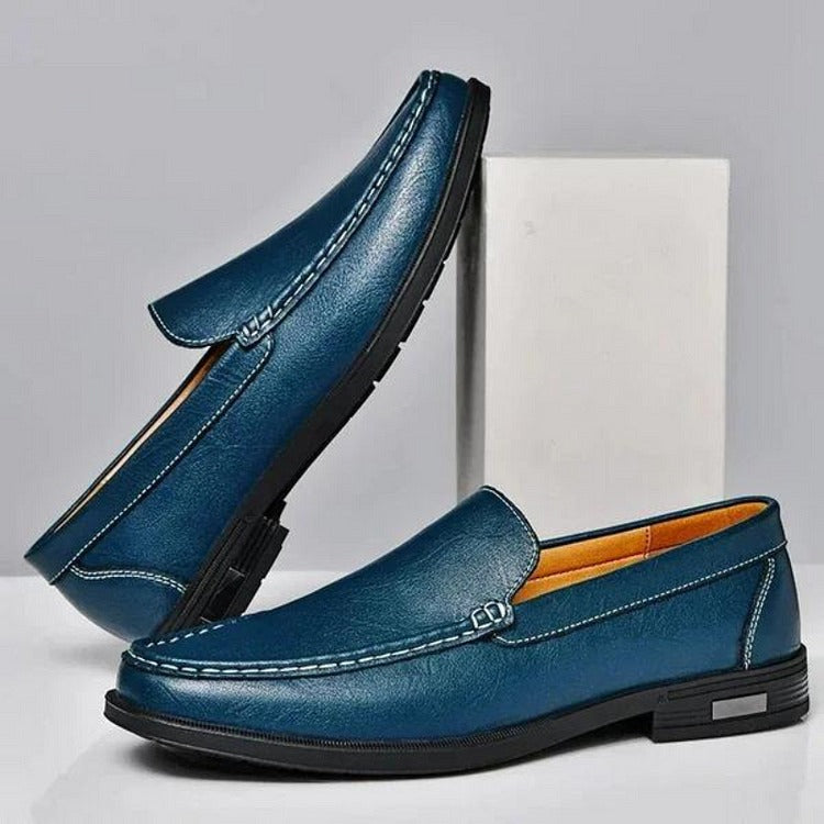 Men's Italian Genuine Leather Loafers