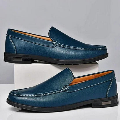 Men's Italian Genuine Leather Loafers