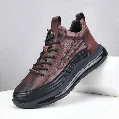 🔥Limited Time Offer 49% OFF🔥Men's Casual Cowhide Air Cushion Sneakers