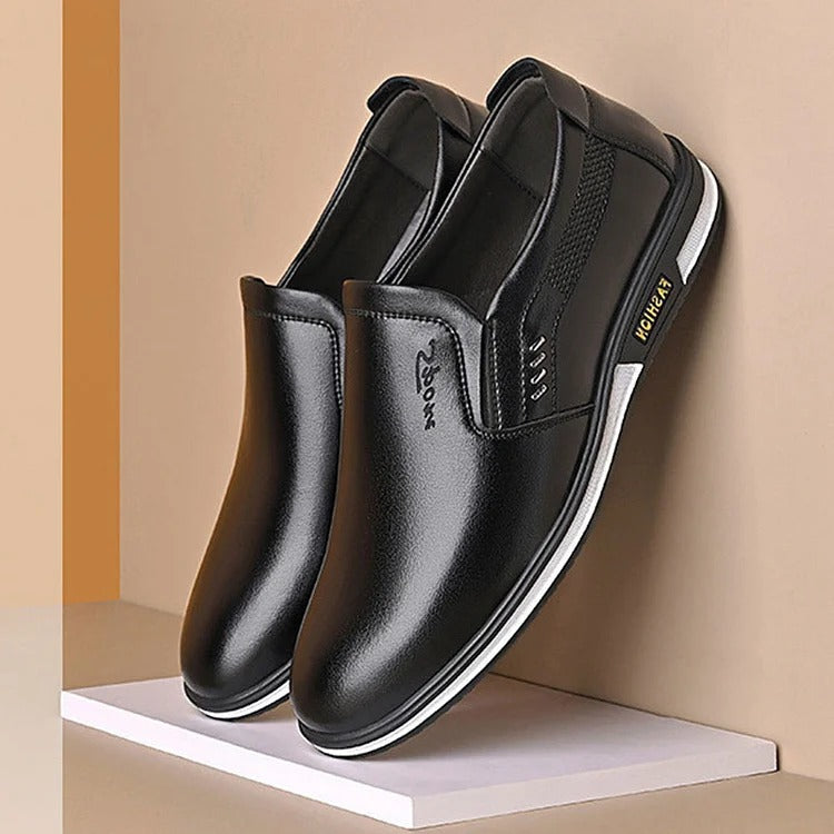 ✅High -quality Dedication✅New Fashion Men's leather Loafers