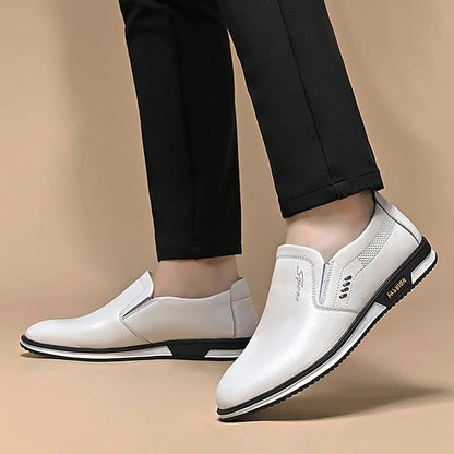 ✅High -quality Dedication✅New Fashion Men's leather Loafers