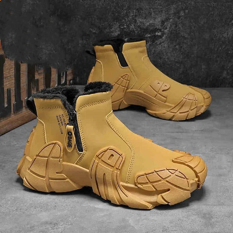 Durable Waterproof Anti-Slip Martin Boots