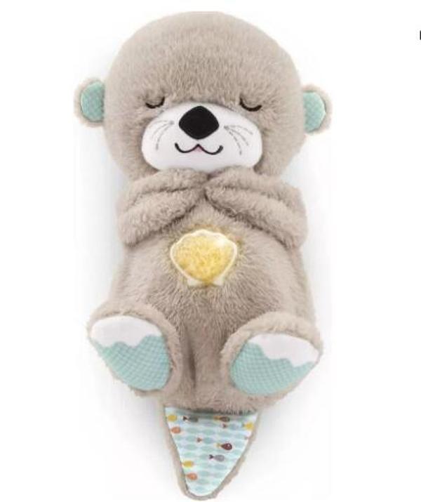 Anxiety relief sleeping Plush Soothe 'n Snuggle Otter Portable Plush Sound Machine